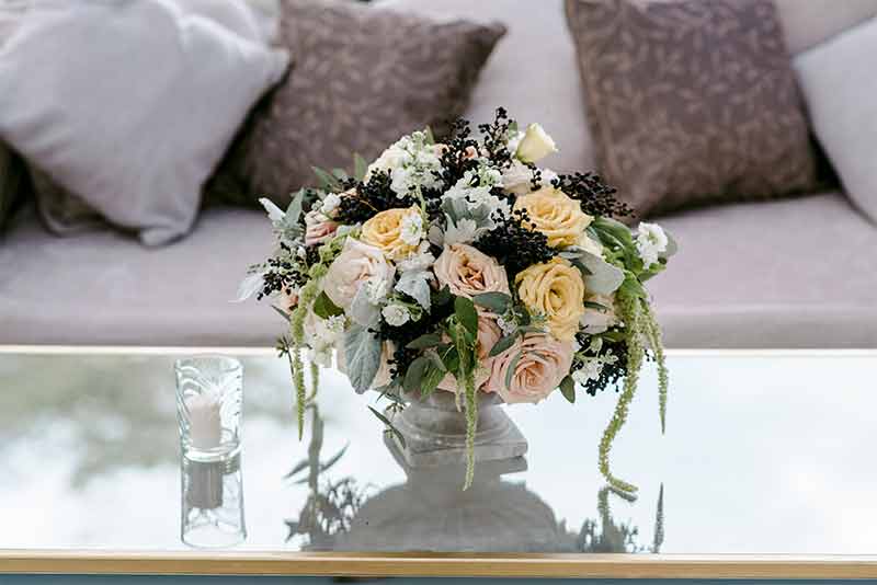 centros de mesa boda