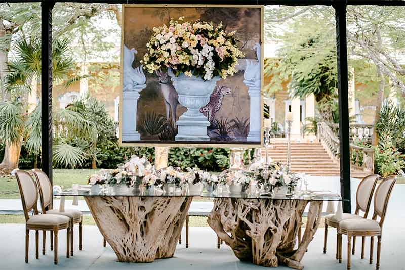 detalles amarillo boda