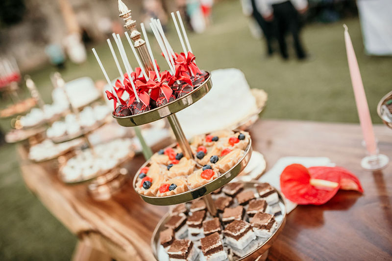 candy bar para boda