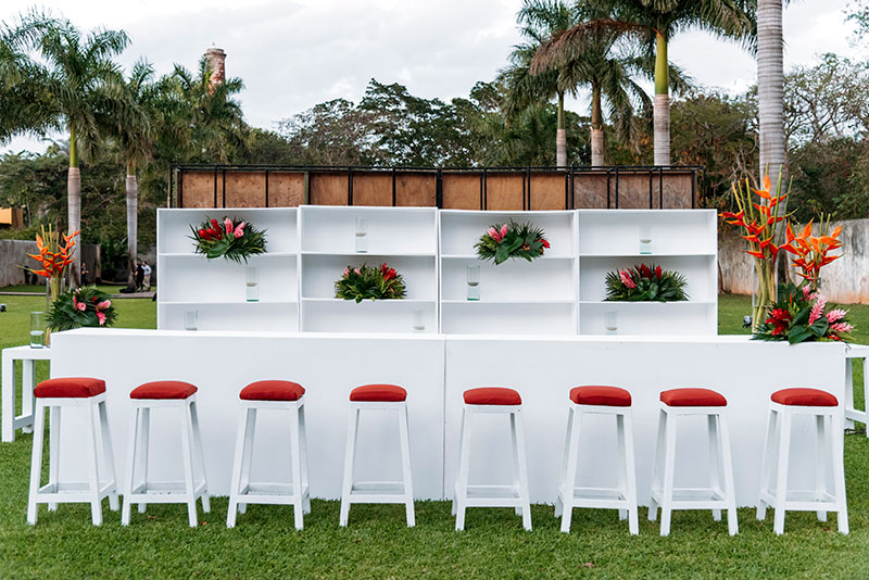 bar para boda