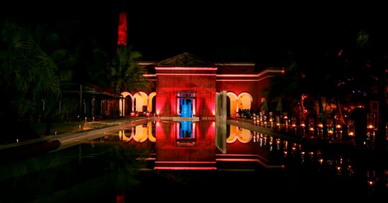Purple and Blue Wedding at  Hacienda Temozón Sur: Eli & Héctor 💒
