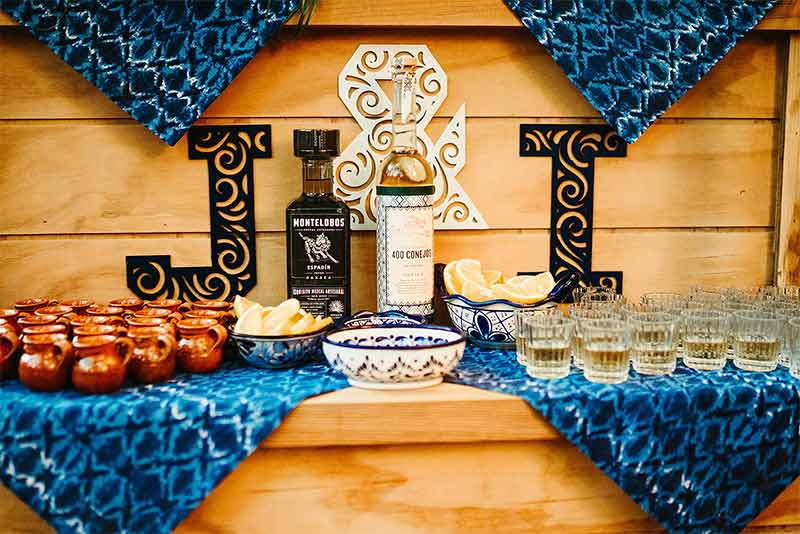 mezcal para boda