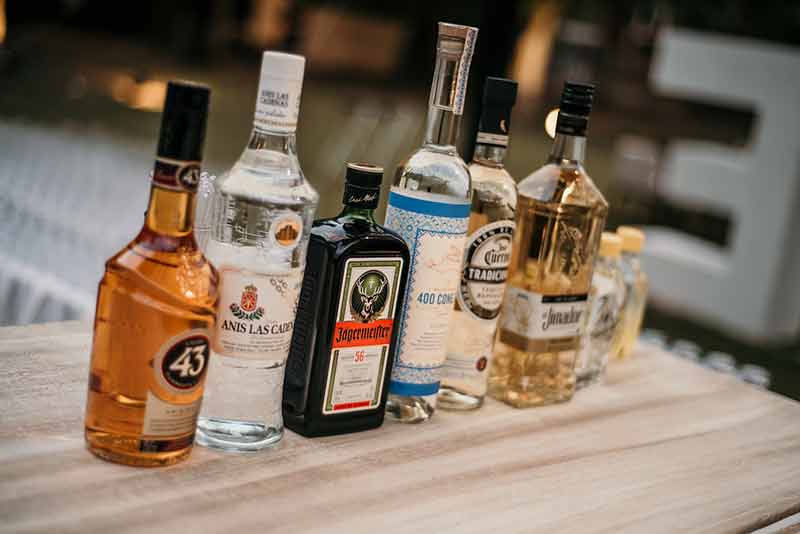 licor para boda