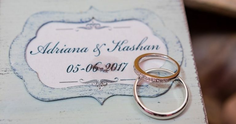 On which hand do you wear your engagement and wedding rings? 💍