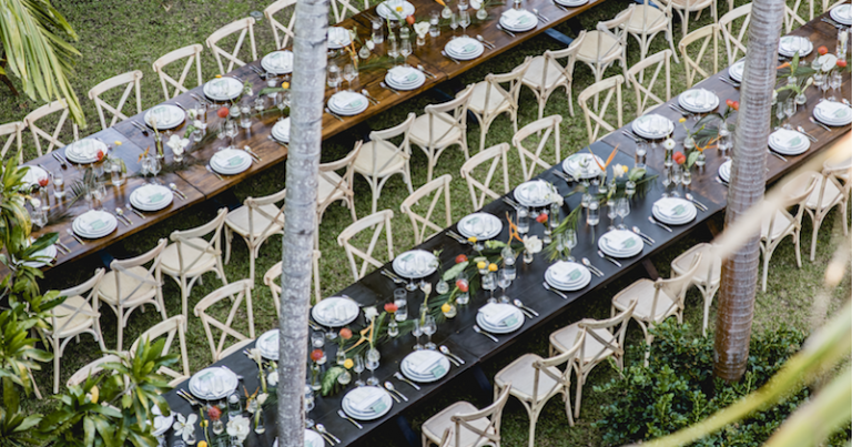 Steps to choose your wedding reception in Mérida