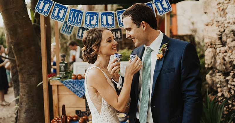 cocteles para boda