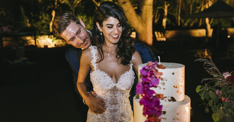 pastel para bodas