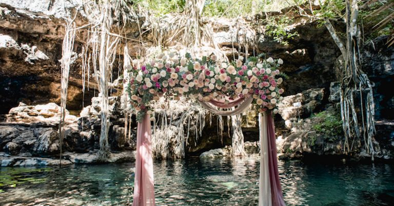 ¿Por qué una boda en cenotes yucatecos es tu mejor opción? 🍃