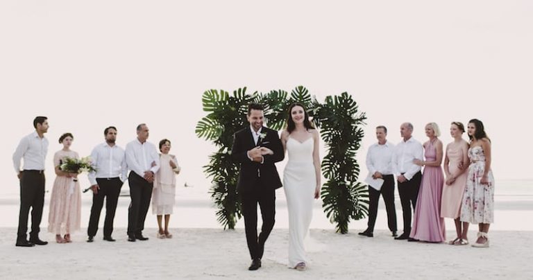 Getting Ready at Holbox Island 🐢 Taryn & Carlo