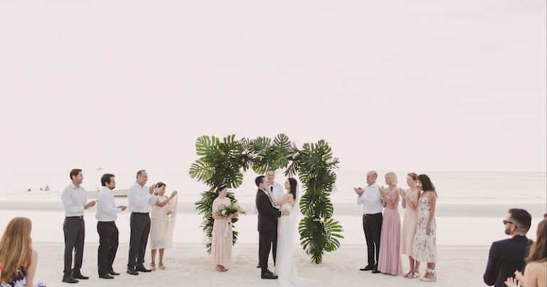 Destination Wedding at Holbox Island 🐢 Taryn & Carlo