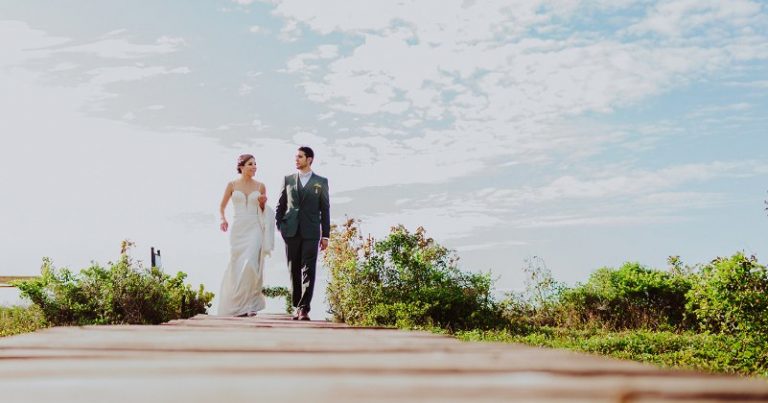 Wedding Ceremony at Holbox Island 🌴 Kelly & Ian
