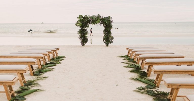 Ceremonies for your destination wedding in Yucatan: Discover the trendy options 💏💍