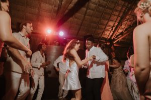 dance floor lighting wedding 