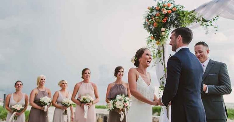 ✅ Holbox, the ideal beach wedding venue 🏝🌊