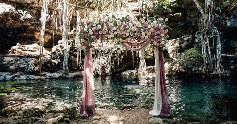 The best cenotes for your wedding in Yucatan!🍃💍