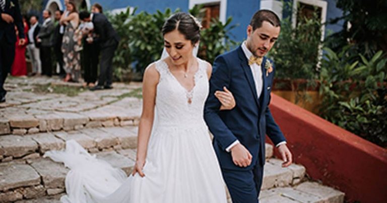 Wedding Ceremony at Hacienda San Jose Cholul 💒 Sheira & Maxime