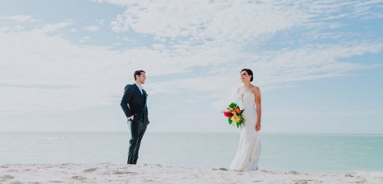 ✅ Celestun, the perfect place for a tropical wedding 🌴💖