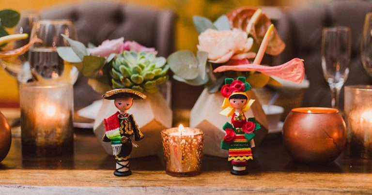 Wedding Details at Hacienda San José Cholul 🌼 Mariya & Diego