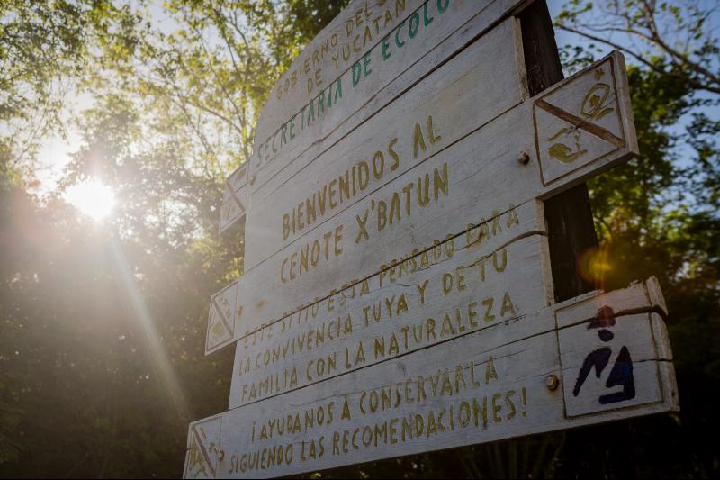 wedding in cenote