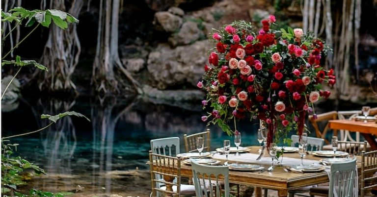 Cenote Xbatun: a perfect place for your wedding ✨