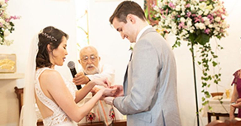 Religious Wedding at Hacienda Sotuta de Peón 💐 Andrea & Ben