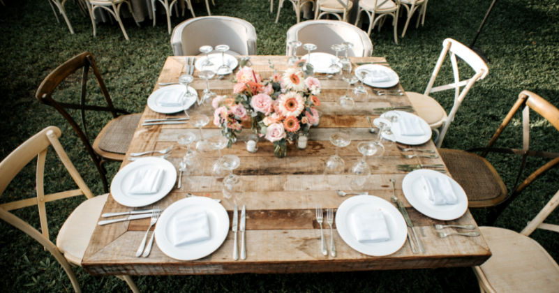 Detalles para boda en hacienda