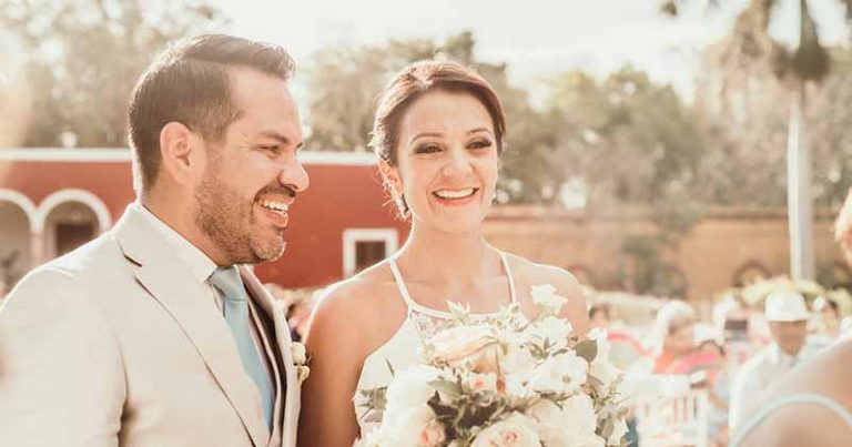 Spectacular Wedding at Hacienda Temozón Sur: Claudia & Braco