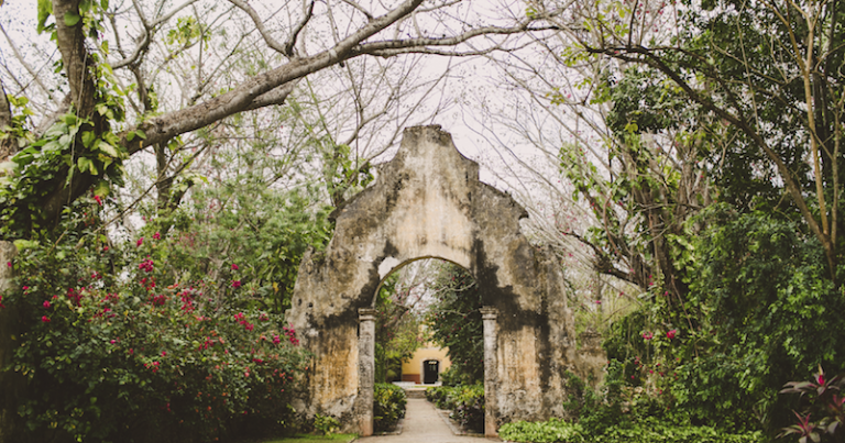 Spaces of the Haciendas of Mérida for a unique wedding ✨