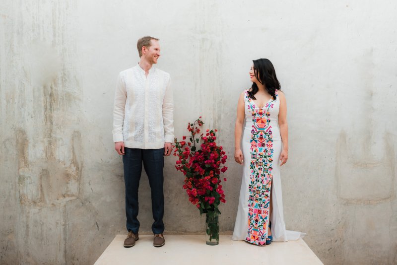 guayabera boda yucatan