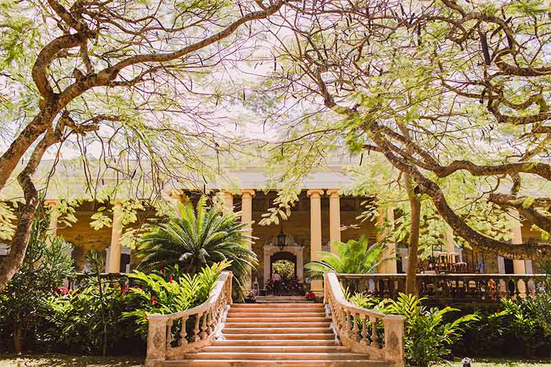 boda en hacienda tekik de regil