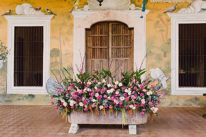 boda en hacienda tekik de regil