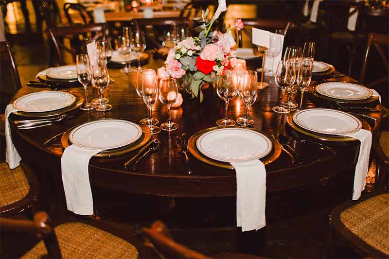 banquete para boda en merida