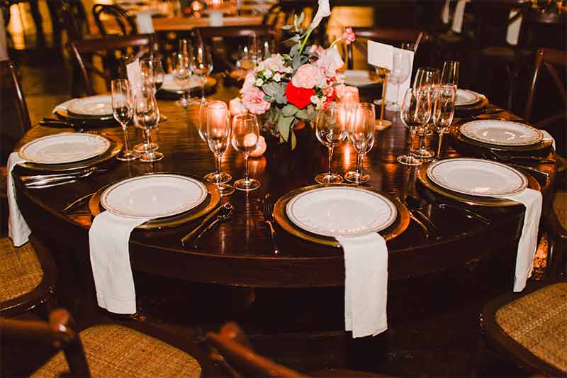 banquete para boda en merida