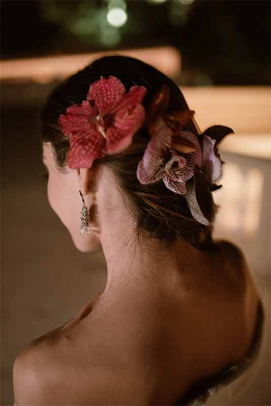 novia en boda yucatan