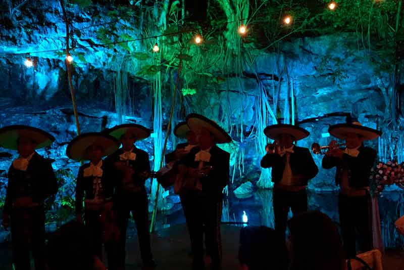 boda en cenote yucatan