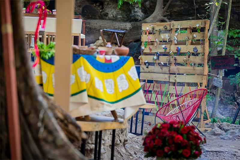 boda en cenote yucatan