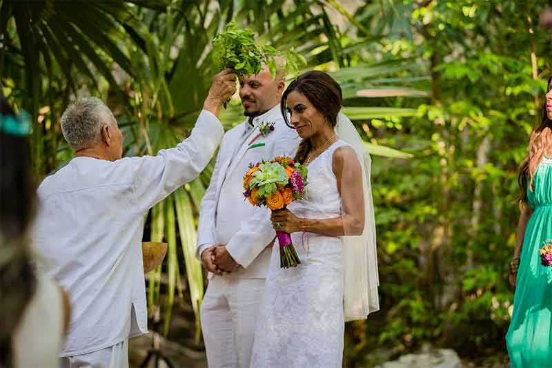 boda en cenote yucatan