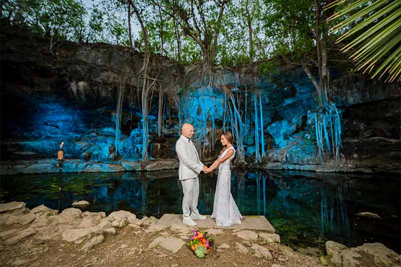 Weddings in the New Normal? Unique ceremony in Yucatan! 💖 - YucatánLove 💕  Wedding Planners