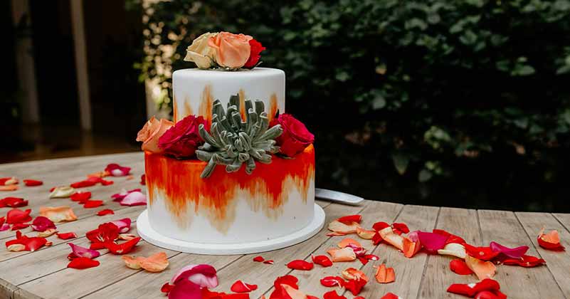 pastel para boda