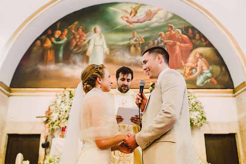 boda religiosa en merida