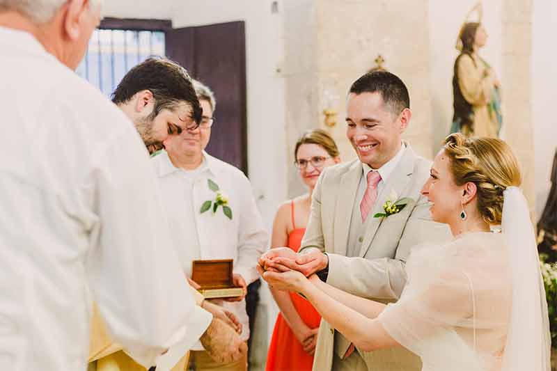 boda religiosa en merida