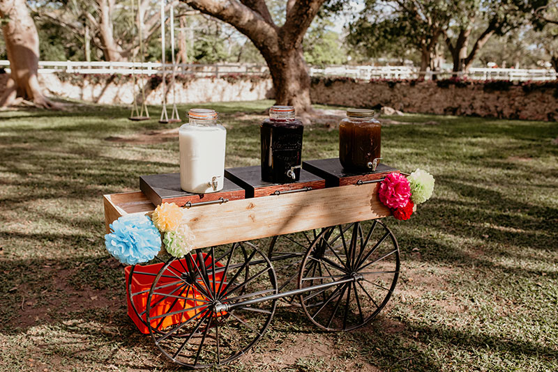 bebidas para boda mexicana