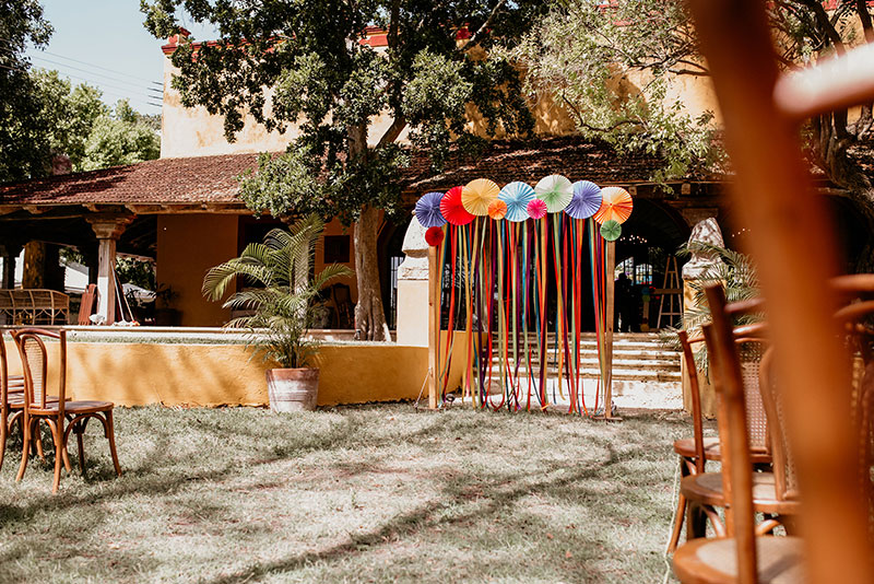 decoracion para boda mexicana