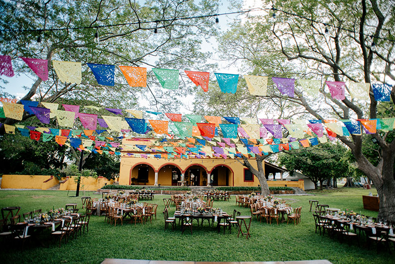 decoracion para boda mexicana