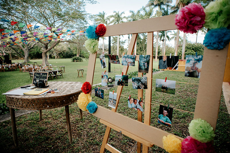 decoracion para boda mexicana