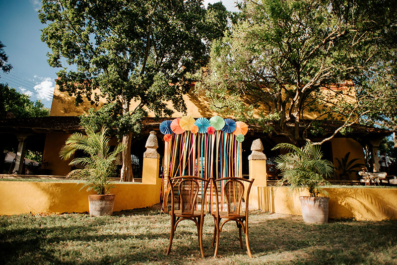 decoracion para boda mexicana