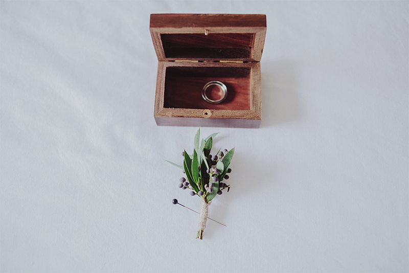 anillo para bodas