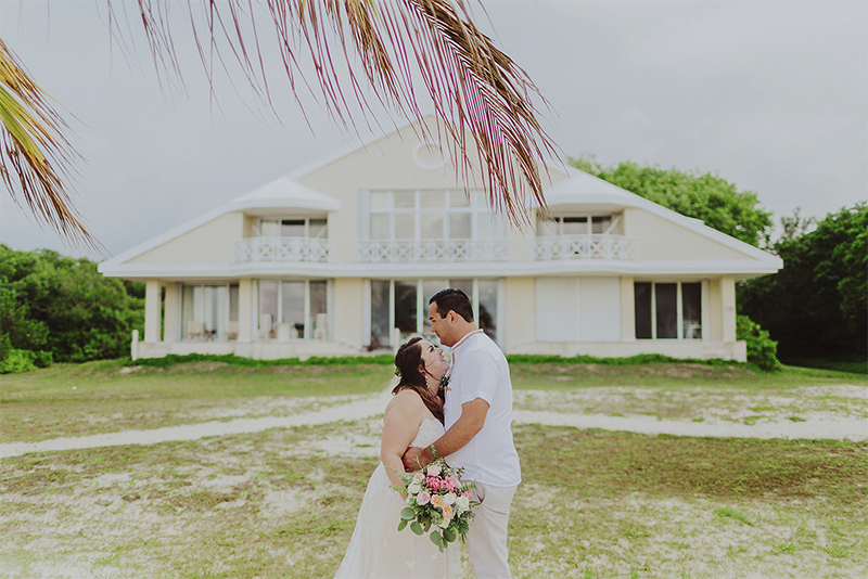 photosession wedding in cozumel