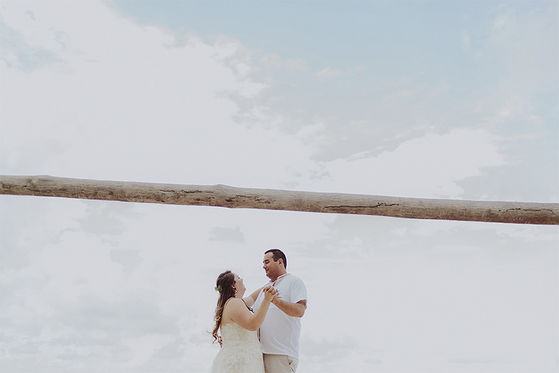 photosession wedding in cozumel