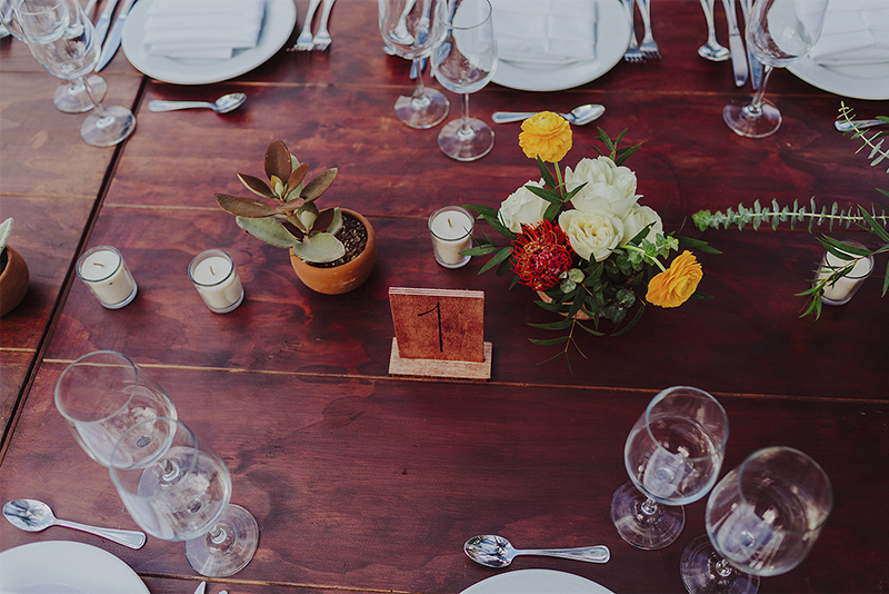 mobiliario para boda
